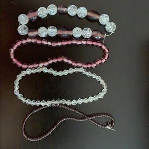 Bracelet set • Handcrafted•